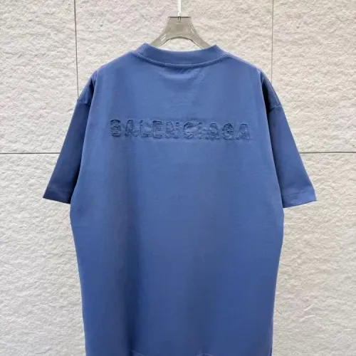 Wholesale Balenciaga T-Shirts Short Sleeved For Unisex #1428743 $39.00 USD, Wholesale Quality Replica Balenciaga T-Shirts