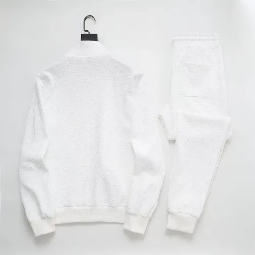 Replica Louis Vuitton LV Tracksuits Long Sleeved For Men #1428745 $92.00 USD for Wholesale