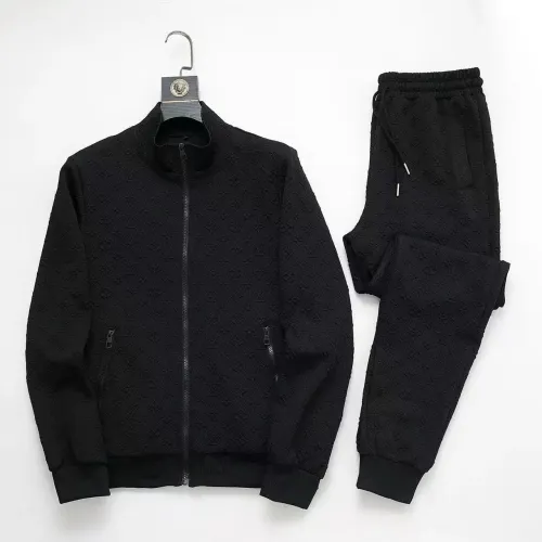 Wholesale Louis Vuitton LV Tracksuits Long Sleeved For Men #1428746 $92.00 USD, Wholesale Quality Replica Louis Vuitton LV Tracksuits