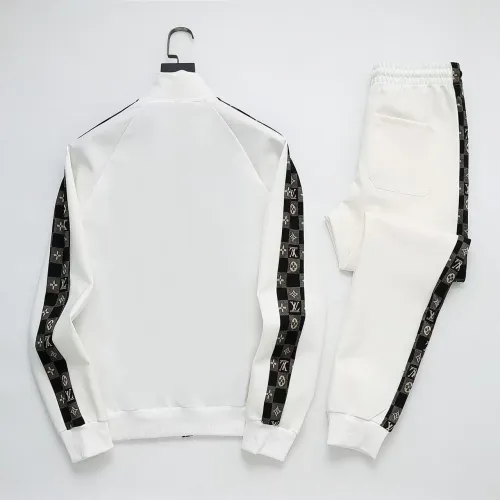 Replica Louis Vuitton LV Tracksuits Long Sleeved For Men #1428747 $92.00 USD for Wholesale