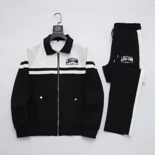 Wholesale Louis Vuitton LV Tracksuits Long Sleeved For Men #1428749 $92.00 USD, Wholesale Quality Replica Louis Vuitton LV Tracksuits