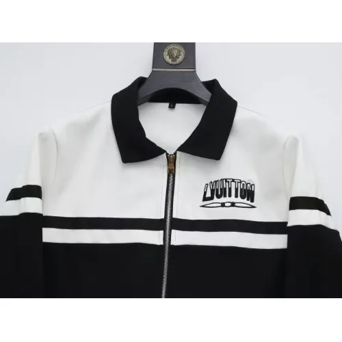 Replica Louis Vuitton LV Tracksuits Long Sleeved For Men #1428749 $92.00 USD for Wholesale