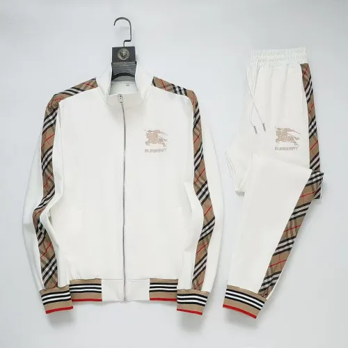 Wholesale Burberry Tracksuits Long Sleeved For Men #1428750 $92.00 USD, Wholesale Quality Replica Burberry Tracksuits