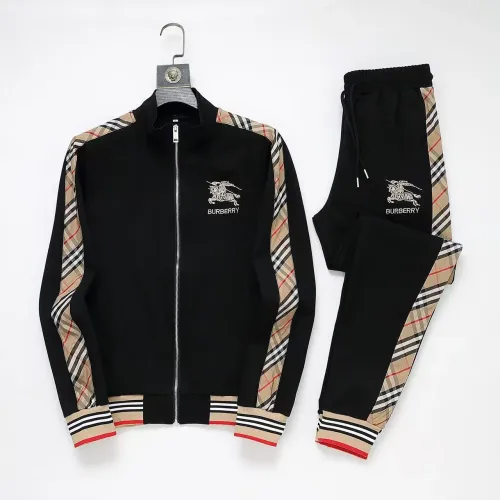 Wholesale Burberry Tracksuits Long Sleeved For Men #1428751 $92.00 USD, Wholesale Quality Replica Burberry Tracksuits