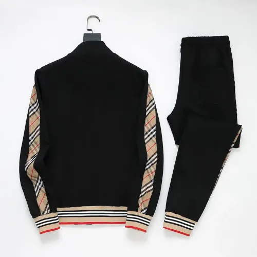 Replica Burberry Tracksuits Long Sleeved For Men #1428751 $92.00 USD for Wholesale