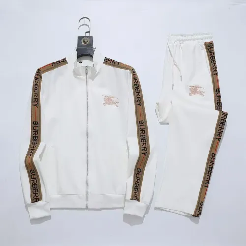 Wholesale Burberry Tracksuits Long Sleeved For Men #1428752 $92.00 USD, Wholesale Quality Replica Burberry Tracksuits