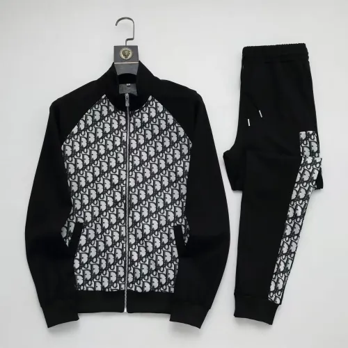 Wholesale Christian Dior Tracksuits Long Sleeved For Men #1428757 $92.00 USD, Wholesale Quality Replica Christian Dior Tracksuits