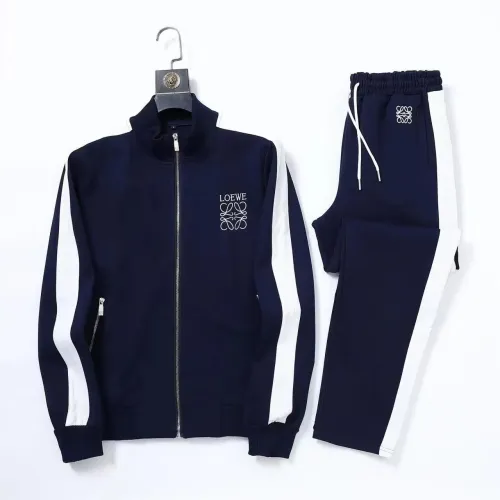 Wholesale LOEWE Tracksuits Long Sleeved For Men #1428761 $92.00 USD, Wholesale Quality Replica LOEWE Tracksuits