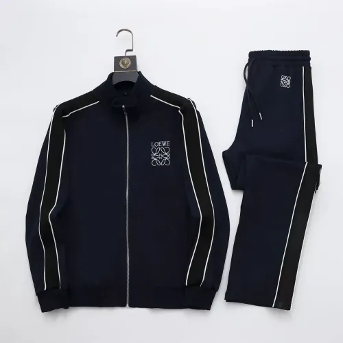 Wholesale LOEWE Tracksuits Long Sleeved For Men #1428762 $92.00 USD, Wholesale Quality Replica LOEWE Tracksuits