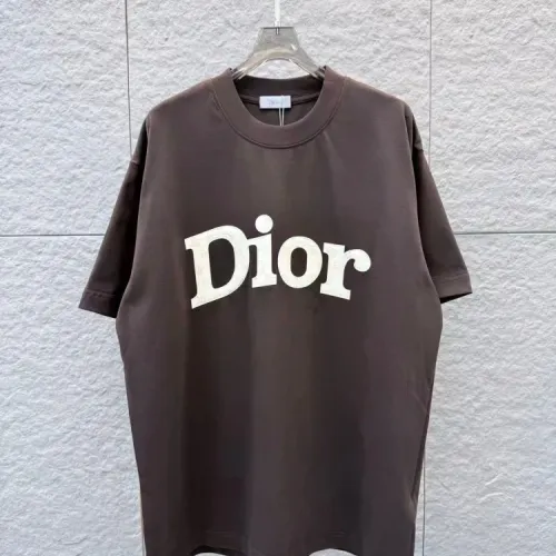 Wholesale Christian Dior T-Shirts Short Sleeved For Unisex #1428771 $36.00 USD, Wholesale Quality Replica Christian Dior T-Shirts