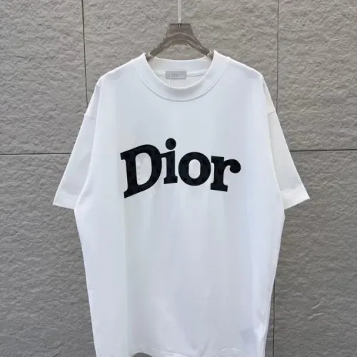 Wholesale Christian Dior T-Shirts Short Sleeved For Unisex #1428773 $36.00 USD, Wholesale Quality Replica Christian Dior T-Shirts