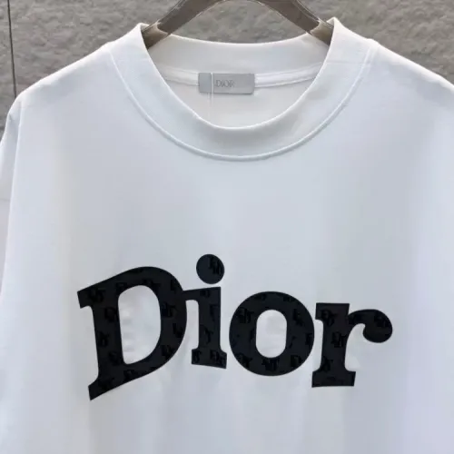 Replica Christian Dior T-Shirts Short Sleeved For Unisex #1428773 $36.00 USD for Wholesale