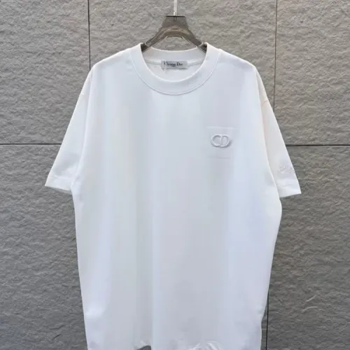 Wholesale Christian Dior T-Shirts Short Sleeved For Unisex #1428777 $38.00 USD, Wholesale Quality Replica Christian Dior T-Shirts