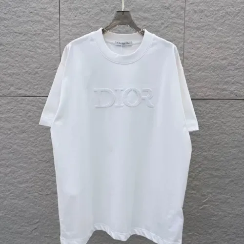 Wholesale Christian Dior T-Shirts Short Sleeved For Unisex #1428780 $39.00 USD, Wholesale Quality Replica Christian Dior T-Shirts