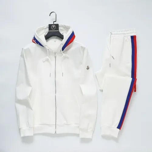 Wholesale Moncler Tracksuits Long Sleeved For Men #1428786 $92.00 USD, Wholesale Quality Replica Moncler Tracksuits
