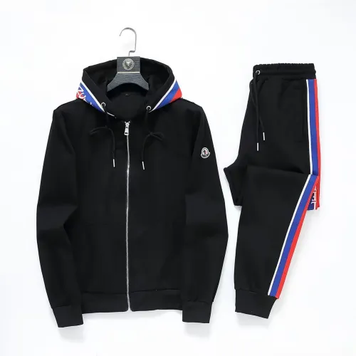 Wholesale Moncler Tracksuits Long Sleeved For Men #1428787 $92.00 USD, Wholesale Quality Replica Moncler Tracksuits