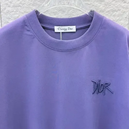 Replica Christian Dior T-Shirts Short Sleeved For Unisex #1428791 $40.00 USD for Wholesale