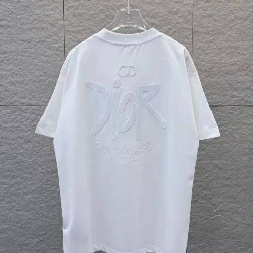 Wholesale Christian Dior T-Shirts Short Sleeved For Unisex #1428792 $40.00 USD, Wholesale Quality Replica Christian Dior T-Shirts