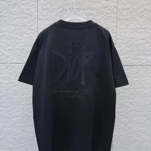 Wholesale Christian Dior T-Shirts Short Sleeved For Unisex #1428793 $40.00 USD, Wholesale Quality Replica Christian Dior T-Shirts