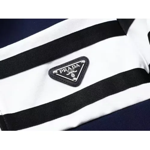 Replica Prada Tracksuits Long Sleeved For Men #1428796 $92.00 USD for Wholesale