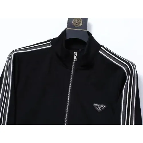 Replica Prada Tracksuits Long Sleeved For Men #1428798 $92.00 USD for Wholesale
