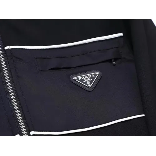 Replica Prada Tracksuits Long Sleeved For Men #1428799 $92.00 USD for Wholesale