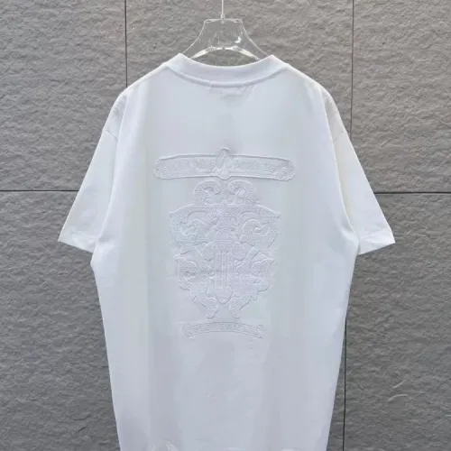 Wholesale Chrome Hearts T-Shirts Short Sleeved For Unisex #1428803 $41.00 USD, Wholesale Quality Replica Chrome Hearts T-Shirts