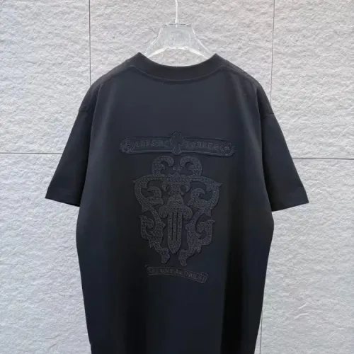 Wholesale Chrome Hearts T-Shirts Short Sleeved For Unisex #1428804 $41.00 USD, Wholesale Quality Replica Chrome Hearts T-Shirts