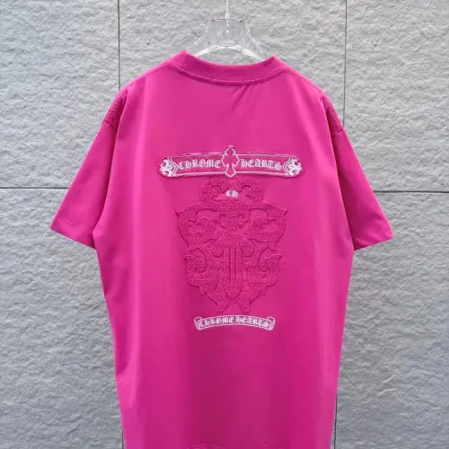 Wholesale Chrome Hearts T-Shirts Short Sleeved For Unisex #1428805 $41.00 USD, Wholesale Quality Replica Chrome Hearts T-Shirts