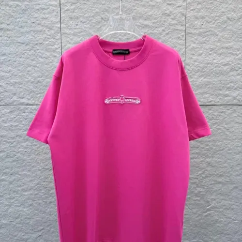 Replica Chrome Hearts T-Shirts Short Sleeved For Unisex #1428805 $41.00 USD for Wholesale