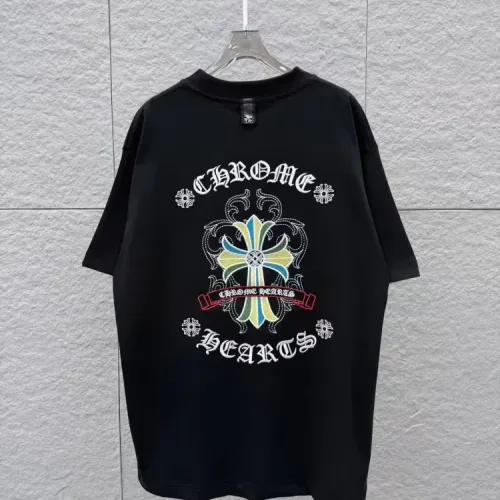 Wholesale Chrome Hearts T-Shirts Short Sleeved For Unisex #1428806 $40.00 USD, Wholesale Quality Replica Chrome Hearts T-Shirts