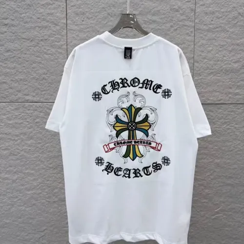 Wholesale Chrome Hearts T-Shirts Short Sleeved For Unisex #1428807 $40.00 USD, Wholesale Quality Replica Chrome Hearts T-Shirts