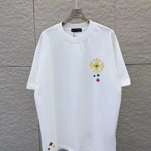 Wholesale Chrome Hearts T-Shirts Short Sleeved For Unisex #1428809 $39.00 USD, Wholesale Quality Replica Chrome Hearts T-Shirts