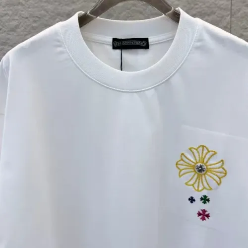 Replica Chrome Hearts T-Shirts Short Sleeved For Unisex #1428809 $39.00 USD for Wholesale