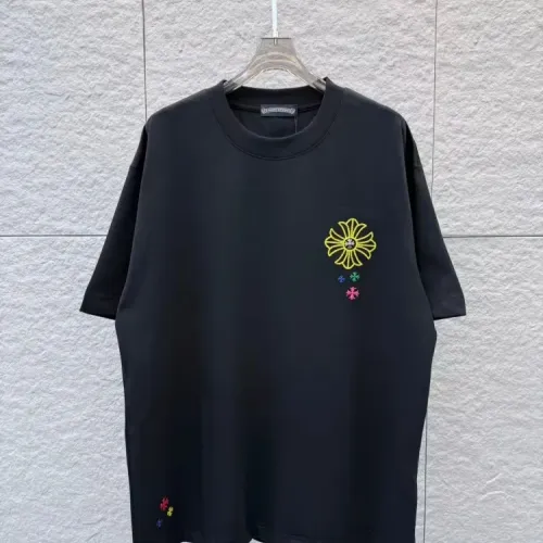 Wholesale Chrome Hearts T-Shirts Short Sleeved For Unisex #1428810 $39.00 USD, Wholesale Quality Replica Chrome Hearts T-Shirts