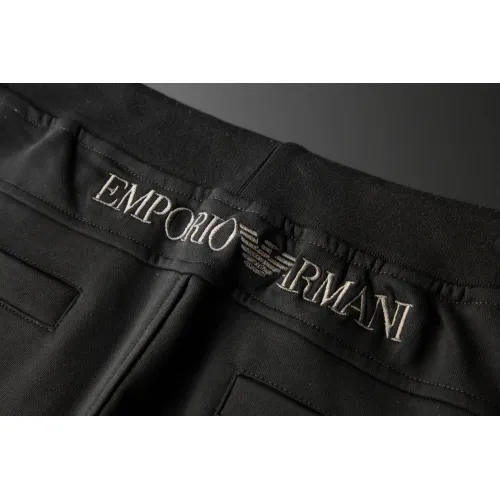 Replica Armani Tracksuits Long Sleeved For Men #1428812 $85.00 USD for Wholesale