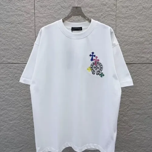 Wholesale Chrome Hearts T-Shirts Short Sleeved For Unisex #1428813 $39.00 USD, Wholesale Quality Replica Chrome Hearts T-Shirts
