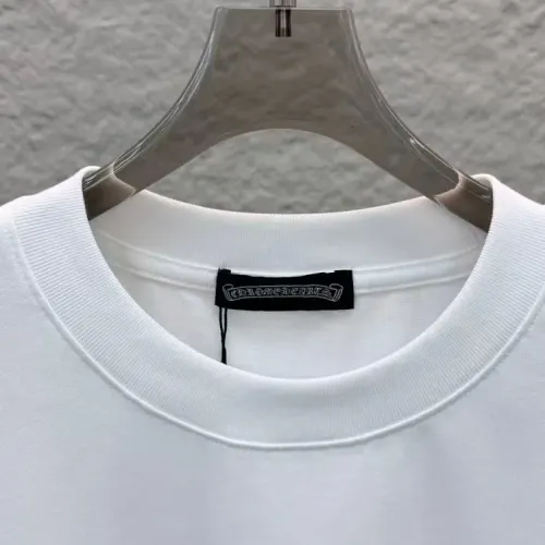 Replica Chrome Hearts T-Shirts Short Sleeved For Unisex #1428813 $39.00 USD for Wholesale