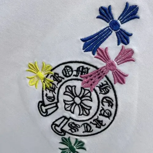 Replica Chrome Hearts T-Shirts Short Sleeved For Unisex #1428813 $39.00 USD for Wholesale