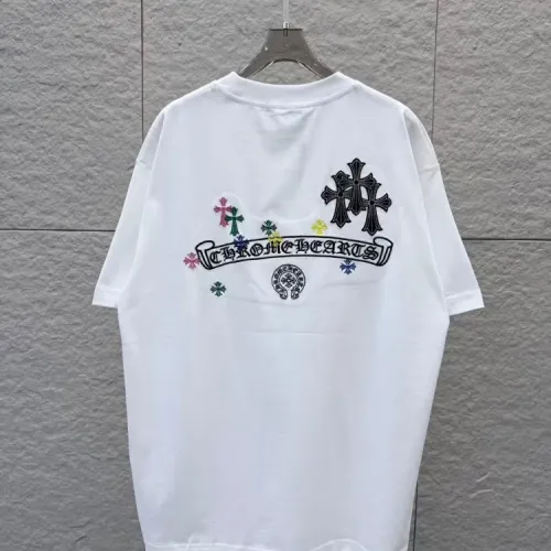 Replica Chrome Hearts T-Shirts Short Sleeved For Unisex #1428813 $39.00 USD for Wholesale