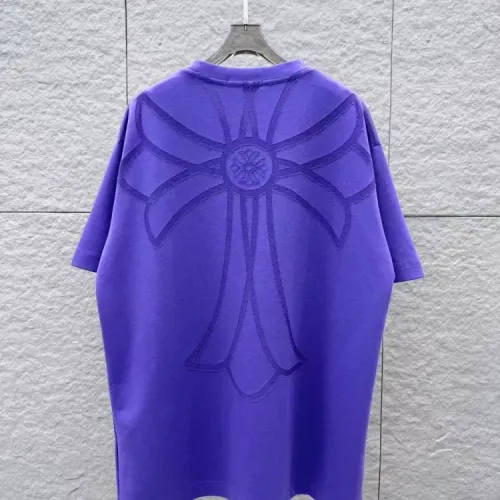 Wholesale Chrome Hearts T-Shirts Short Sleeved For Unisex #1428814 $39.00 USD, Wholesale Quality Replica Chrome Hearts T-Shirts