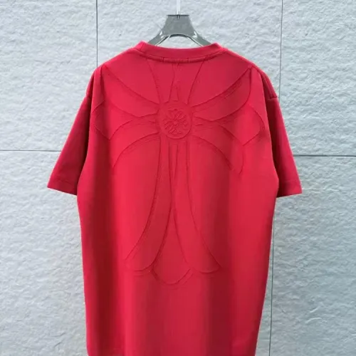 Wholesale Chrome Hearts T-Shirts Short Sleeved For Unisex #1428816 $39.00 USD, Wholesale Quality Replica Chrome Hearts T-Shirts