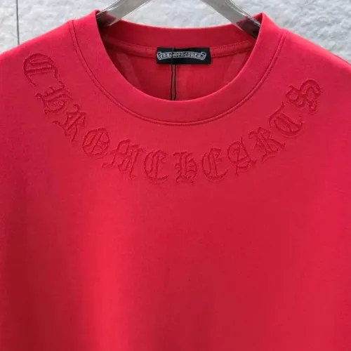 Replica Chrome Hearts T-Shirts Short Sleeved For Unisex #1428816 $39.00 USD for Wholesale