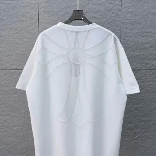 Wholesale Chrome Hearts T-Shirts Short Sleeved For Unisex #1428817 $39.00 USD, Wholesale Quality Replica Chrome Hearts T-Shirts