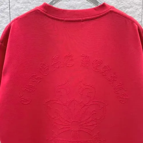Replica Chrome Hearts T-Shirts Short Sleeved For Unisex #1428820 $38.00 USD for Wholesale