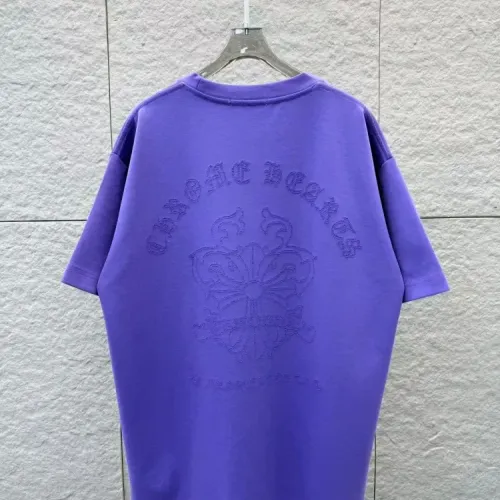 Wholesale Chrome Hearts T-Shirts Short Sleeved For Unisex #1428821 $38.00 USD, Wholesale Quality Replica Chrome Hearts T-Shirts