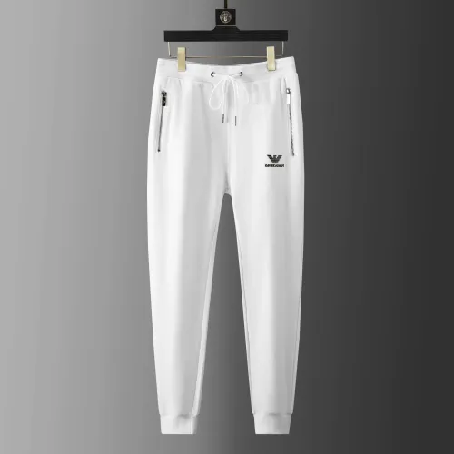 Replica Armani Tracksuits Long Sleeved For Men #1428822 $85.00 USD for Wholesale