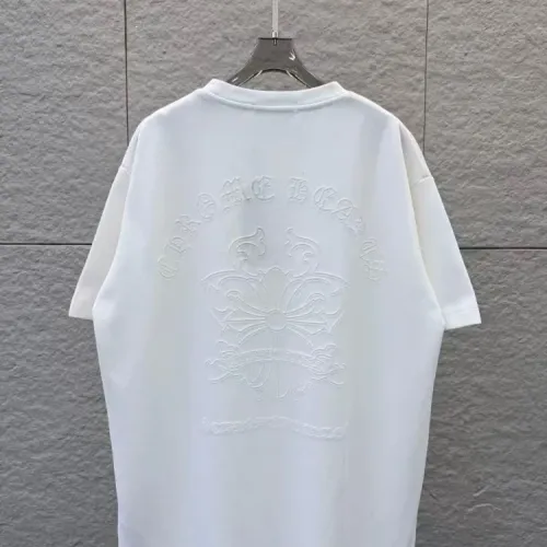 Wholesale Chrome Hearts T-Shirts Short Sleeved For Unisex #1428824 $38.00 USD, Wholesale Quality Replica Chrome Hearts T-Shirts