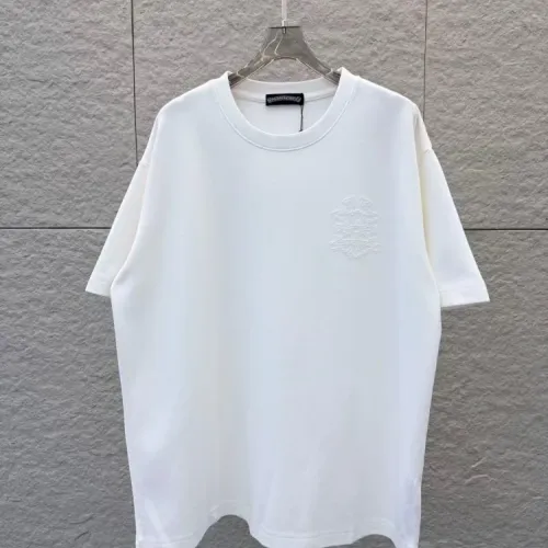 Replica Chrome Hearts T-Shirts Short Sleeved For Unisex #1428824 $38.00 USD for Wholesale