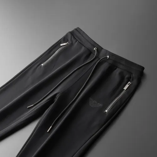 Replica Armani Tracksuits Long Sleeved For Men #1428827 $85.00 USD for Wholesale